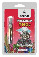 CanaPuff THCV Cartouche BERRY GELATO, THCV 79 %, 0,5 ml