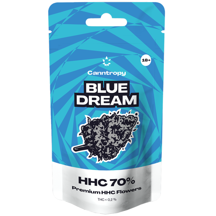 Canntropy HHC цвете Blue Dream 70 %, 1 g - 100 g