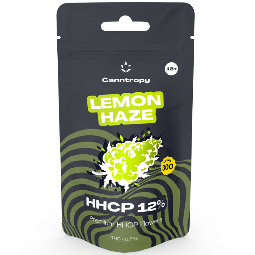 Canntropy HHCP çiçeği Limon Haze %12, 1 g - 100 g