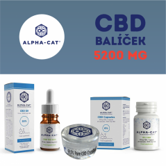 Alpha-CAT CBD Package - 5200 mg