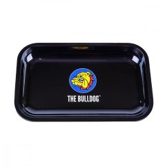 The Bulldog Original metalna posuda za valjanje, srednja, 27,5 cm x 17 cm x 2 cm