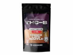 Czech CBD THCB-Kartusche Schokoladenwaffel, THCB 15 %, 1 ml