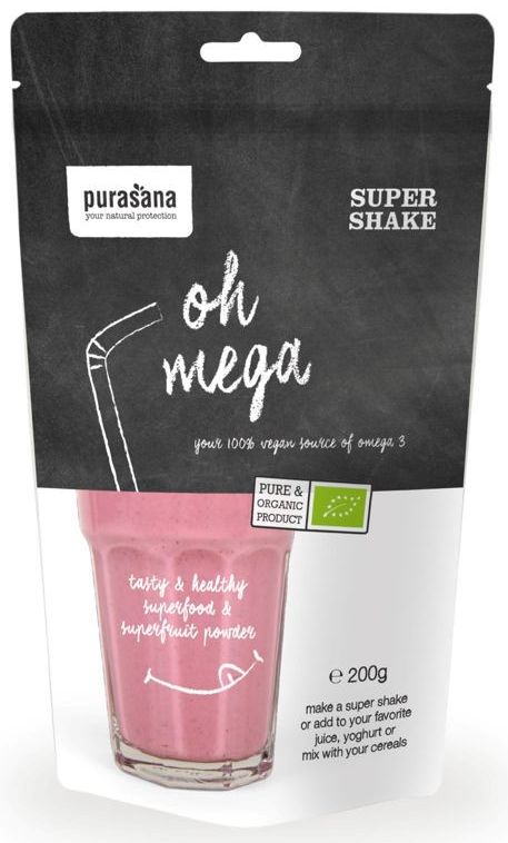 Purasana Oh Mega Bio Super Shake 200g