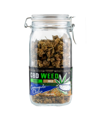 Euphoria CBD Wiet Glas Carmagnola-kaas 100 g