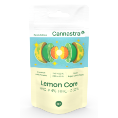 Cannastra HHCPO Inti Bunga Lemon, 4% HHCP, 30% HHCO, 1g - 100g