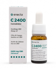 Enecta - C2400 CBD-Hanföl 24 %, 10 ml, 2400 mg