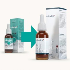 Cibdol Vallen In slaap Meladol met CBD 75 mg, 30 ml