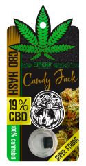 Euphoria CBD Hash 19% Candy Jack 1 გ
