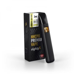 Eighty8 HHCPO Vape Pen Forte Premium Limão, 10% HHCPO, 2 ml