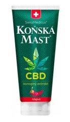 SwissMedicus SwissGel med CBD-värmande 200ml