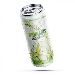 Dis Cannabis Slap af Drikke , ingen THC, 250ml