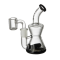 Groove Micro Hourglass Rig, Clear and Black