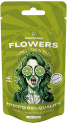 Canntropy HHCPO Flower Super Lemon Haze, HHCPO Kvaliteta 85 %, 1 g - 100 g