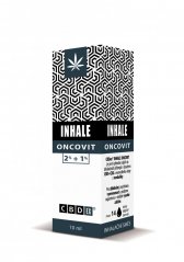 CBDex Inhaler ONCOVIT 2% + 1% 10ml