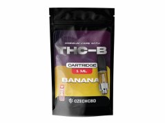 Czech CBD THCB Skartoċċ Banana, THCB 15 %, 1 ml