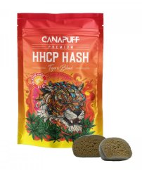 CanaPuff HHCP Hash Tijgerbloed, 60% HHCP, 1 g - 5 g