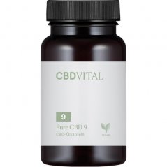 CBD Vital 'CBD pur 9' gélules 5%, 540mg CBD