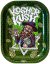 Best Buds Kosher Kush fém gördülő tálca kicsi, 14x18 cm