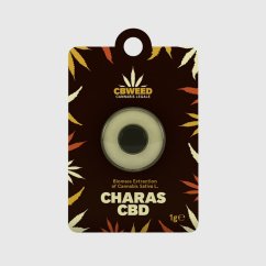 CBWeed - 'Charas' CBD-Hash, 1 g