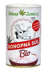 Zelená Země Konopná sůl BIO 165g