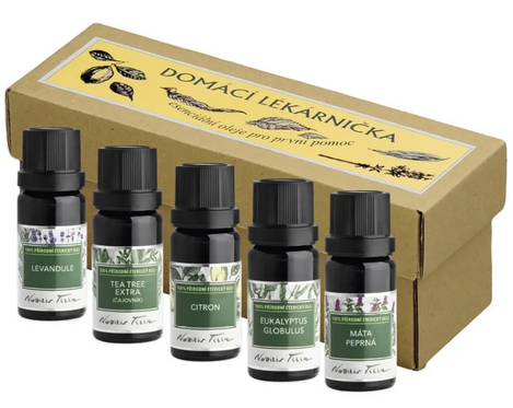 Nobilis Tilia Domácí Lékárnička - 5x10 ml