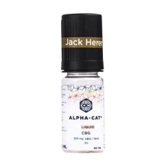 Alpha-CAT Liquid Jack Herer CBG 3%, 300 mg, 10 ml