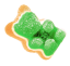 MediCBD Passion Fruit με γεύση CBD Gummy Bears (300 mg), 40 σακουλάκια σε χαρτοκιβώτιο
