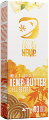 Astra Hemp Cookie Bites Hanf & Butter - Karton (12 Schachteln)
