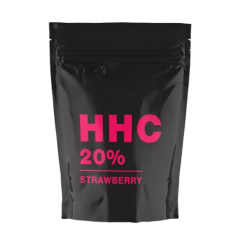 Canalogy Kwiat HHC Truskawka 20 %, 1g - 1000g