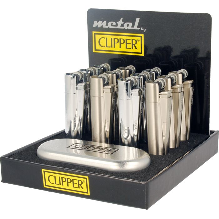 Clipper Metal Srebrny