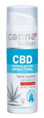 Cannabellum - Reinigungsgel für Hände CBD 50 ml