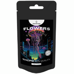 Canntropy THCPO Flower Sour Tangie, THCPO 90% kwalità, 1g - 100g