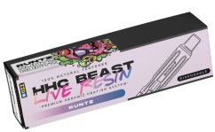 Czech CBD HHC  Vape BEAST Runtz Live Resin, 94 %, 1 ml