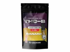 Czech CBD Cartucho THCB Banana, THCB 15%, 1 ml