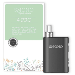 Smono 4 Vaporizador profissional - Preto