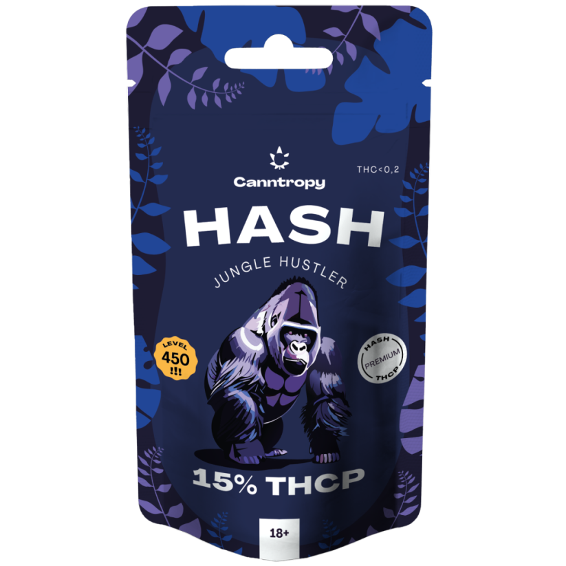 Canntropy THCP Hash Jungle Hustler, 15 % THCP, 1 გ - 100 გ