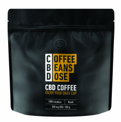 Eighty8 CBD koffie, 300 mg CBD, 250 g