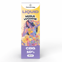 Canntropy CBG Liquid Maui Wowie, CBG 10%, 10 ml