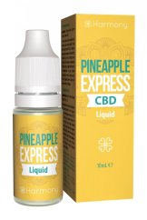 Harmony CBD Liquid Ananas Express 10ml, 30-600 mg CBD