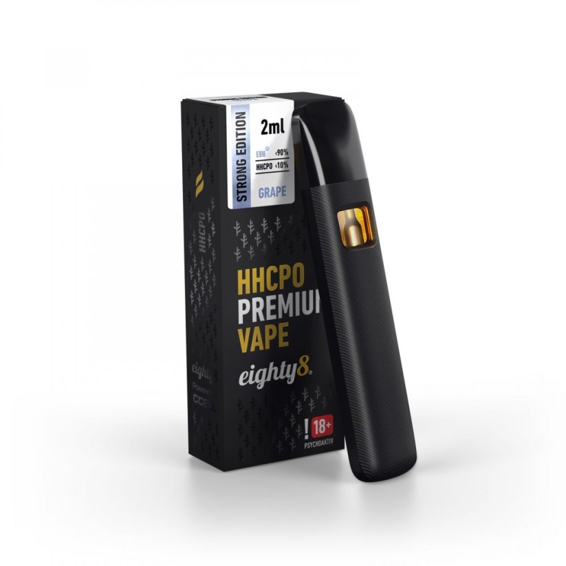 Eighty8 HHCPO Vape Kalemi Güçlü Premium Üzüm, 10 % HHCPO, 2 ml