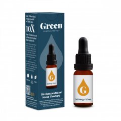 Green Pharmaceutics Breitspektrum NANO-Tinktur, 100 mg CBD, 10 ml