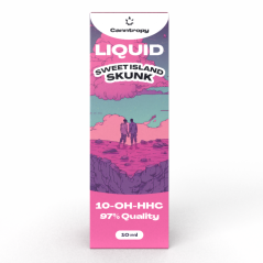 Canntropy 10-OH-HHC liquido Sweet Island Skunk, 10-OH-HHC qualità 97%, 10 ml