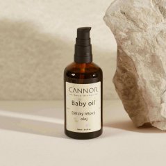 Cannor Baby Body Oil, 100ml