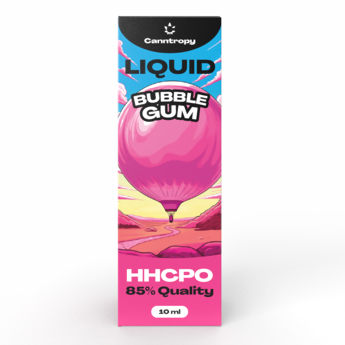 Canntropy Kẹo cao su lỏng HHCPO, chất lượng HHCPO 85%, 10ml