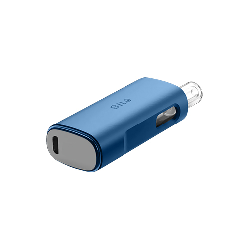 CCELL® Silo Batérie 500mAh Modrá + nabíjačka