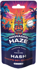 Canntropy THCPO Hash Hawaiian Haze, THCPO 90 % kvalitet, 1g - 100g