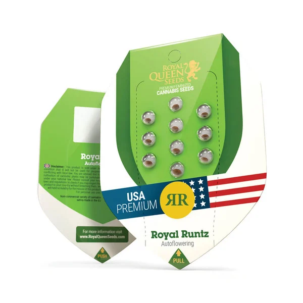 Royal Queen Seeds Cannabis Seeds Royal Runtz Auto