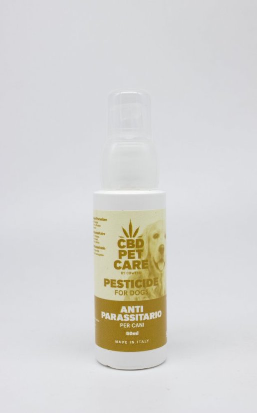 CBWeed Pet Care CBD Pesticida per Cani 50ml