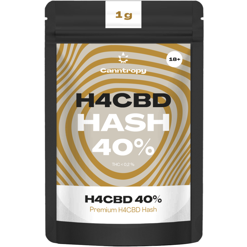 Canntropy Hachís H4CBD 40 %, 1g - 100g