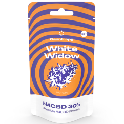 Canntropy H4CBD flor White Widow 30 %, 1 g - 100 g